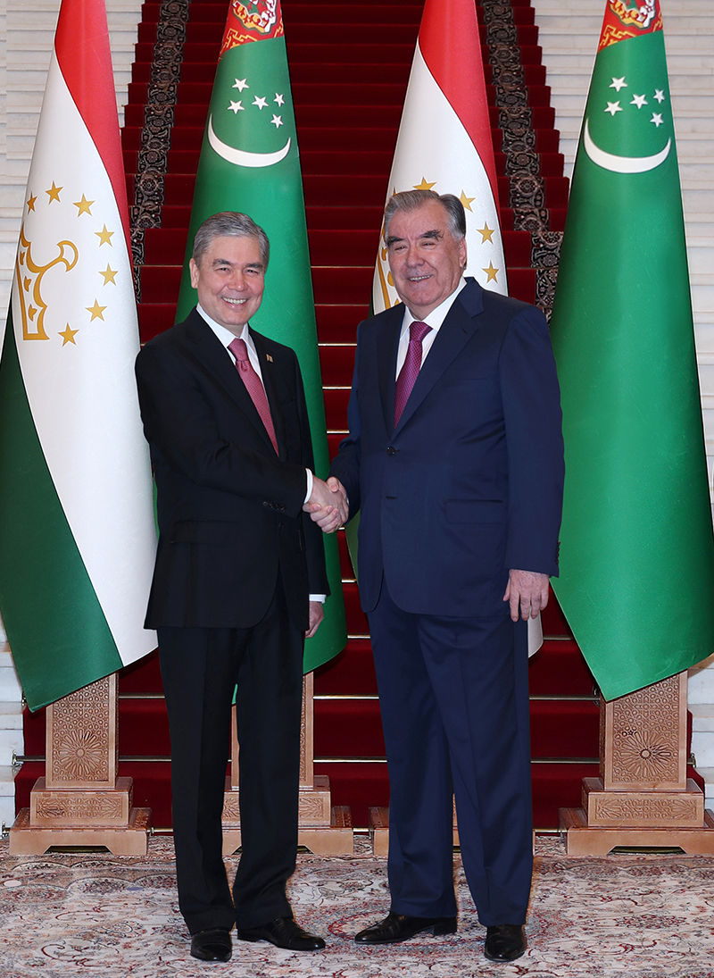 Туркменистан и Таджикистан: определены новые векторы взаимодействия